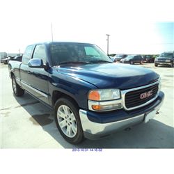 1999 - GMC SIERRA
