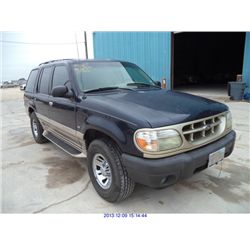 2001 - MERCURY MOUNTAINEER