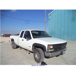 1998 - CHEVROLET 2500//BONDED TITLE
