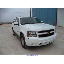 2007 - CHEVROLET AVALANCHE