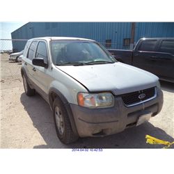 2003 - FORD ESCAPE//REBUILT SALVAGE