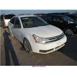 2008 - FORD FOCUS // REBUILT SALVAGE