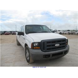 2006 - FORD F-250//DIESEL