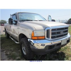 1999 - FORD F250//DIESEL