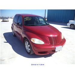 2004 - CHRYSLER PT CRUISER//REBUILT SALVAGE