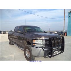 2008 - CHEVROLET SILVERADO 2500