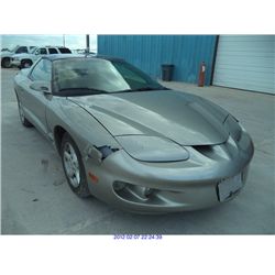 2001 - PONTIAC FIREBIRD