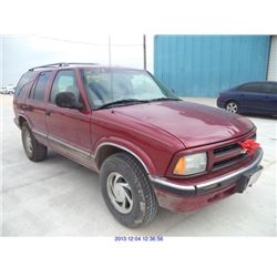 1997 - CHEVROLET BLAZER//REBUILT SALVAGE