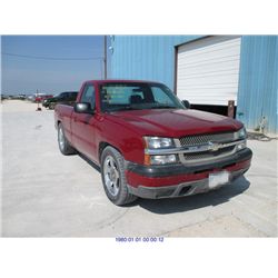 2001 - CHEVROLET SILVERADO
