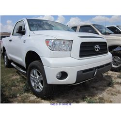 2007 - TOYOTA TUNDRA