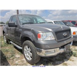 2004 - FORD F150 XLT