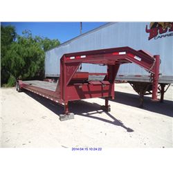 2008 - TRAILERS FLAT BED