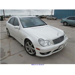 2006 - MERCEDES BENZ C230