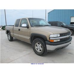 1999 - CHEVROLET SILVERADO 1500
