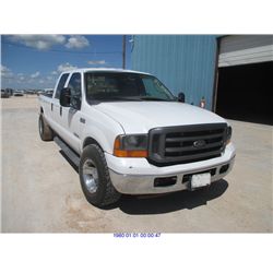 2004 - FORD F250//DIESEL