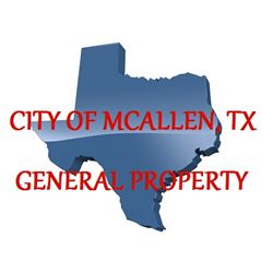 City of McAllen ,Texas General Property