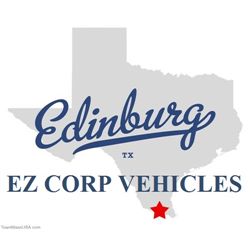 Edinburg,Texas EZ Corp Vehicles