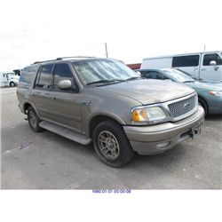 2001 - FORD EXPEDITION
