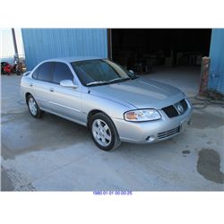 2006 - NISSAN SENTRA// REBUILT SALVAGE