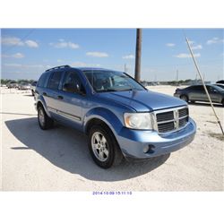 2007 - DODGE DURANGO