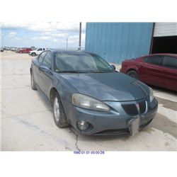 2006 - PONTIAC GRAND PRIX//REBUILT SALVAGE
