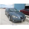 Image 1 : 2006 - PONTIAC GRAND PRIX//REBUILT SALVAGE