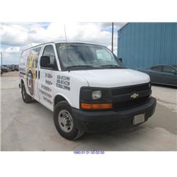 2008 - CHEVROLET EXPRESS 2500