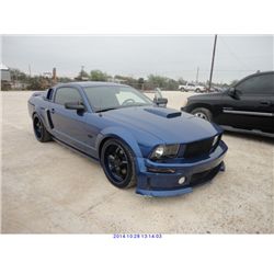 2007 - FORD MUSTANG
