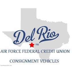 Del Rio,Texas   Air Force Federal Credit  Union  Consignment  Vehicle