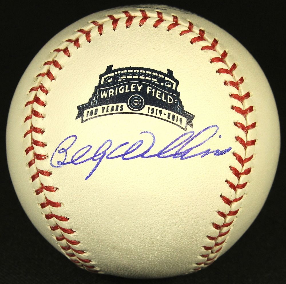 Billy Williams Signed Wrigley Field Commemorative OML Baseball ...
