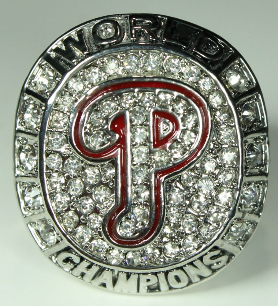 Phillies High Quality Replica 2008 World Series Championship Ring