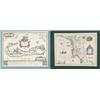 Image 1 : WILLEM AND JAN BLAEU (Dutch, 1626-1673) AND HENRICUS HONDIUS (Dutch, 1597-1658) TWO MAPS..NOVA BE…