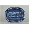Image 1 : HISTORIC STAFFORDSHIRE PLATTER “THE LANDING OF GENERAL LAFAYETTE AT CASTLE GARDEN, NEW YORK, 16 A…