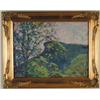 Image 1 : ROBERT EMMETT OWEN (American, 1878-1957) “STUDY OF THE PROFILE, FRANCONIA NOTCH NEW HAMPSHIRE”…