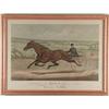 Image 1 : CURRIER & IVES (Publisher, 19th century) “THE QUEEN OF THE TURF MAUDE S., DRIVEN BY W.W. BAIR”…