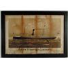 GRAY LITHOGRAPHY CO. (Publisher, 19th/20th Century, American) “MAINE STEAMSHIP CO.” BROADSIDE…