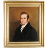 Image 1 : AMERICAN SCHOOL (19th century) PORTRAIT OF GENERAL JAMES MCLELLAN OF BATH, MAINE…