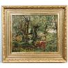 Image 1 : ATTR. WILLIAM MARK FISCHER (American, 1841-1923) SUMMER LANDSCAPE WITH COWS…