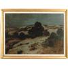 Image 1 : BEN FOSTER (American, 1852-1926) “EARLY MORNING MT. DESERT ISLAND, MAINE”…
