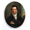 Image 1 : WILLIAM MATTHEW PRIOR (American, 1806-1873) PORTRAIT OF ABRAHAM HAMMETT…