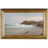 Image 1 : T. V. C. VALENKAMPH (American, 1868-1924) “A ROCKY COAST ROCKPORT VIEW”…