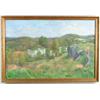 Image 1 : AIDEN LASSELL RIPLEY (American, 1896-1969) PANORAMIC SPRING LANDSCAPE…