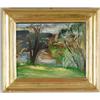 Image 1 : JOHN FULTON FOLINSBEE (American, 1892-1972) IMPRESSIONISTIC LANDSCAPE…