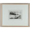 SEARS GALLAGHER (American 1869-1955)  ENGRAVING- MONHEGAN SHORELINE…