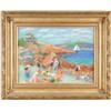 Image 1 : WILLIAM GLACKENS (American 1870-1938) "ROCKPORT, MASS 1936 NO. 3"…