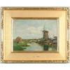 Image 1 : CHARLES P. GRUPPE (American, 1860-1940) "NEAR THE HAGUE, HOLLAND"…