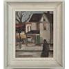 Image 1 : JOHN FULTON FOLINSBEE (American, 1892-1972) NEW HOPE STREET SCENE…