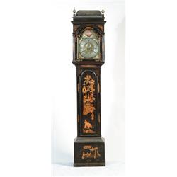 FINE CHINOISERIE DECORATED TALL CLOCK BY PETER BROWN BIRMINGHAM…