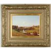 Image 1 : JEAN FERDINAND MONCHABLON (French, 1855-1904) "HAUTE SAÔNE".  …