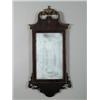 Image 1 : MAHOGANY INLAID FEDERAL MIRROR (American/British 19th century)…